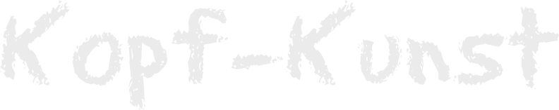 KOPF-KUNST